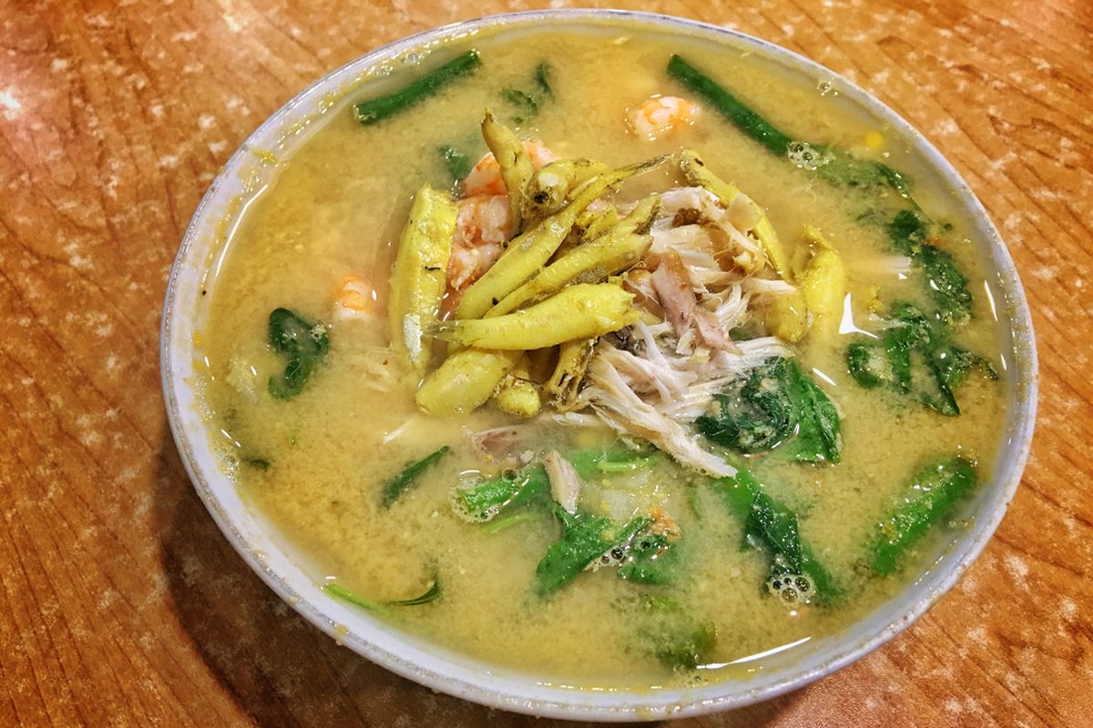 Kapurung Ayam