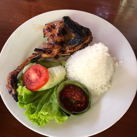 Nasi + Ayam Kampung