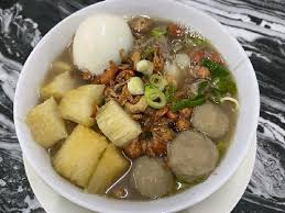 Sop Ubi Bakso