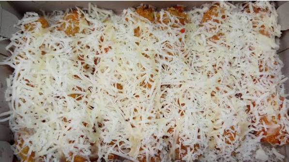 Pisang Nugget Keju