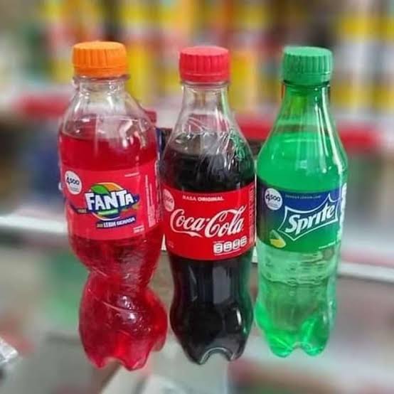 Fanta/Sprite/Coca-Cola